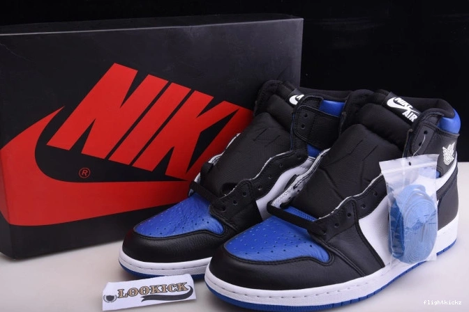 High Air OG Jordan Royal 555088-041 Retro Game 1 0904